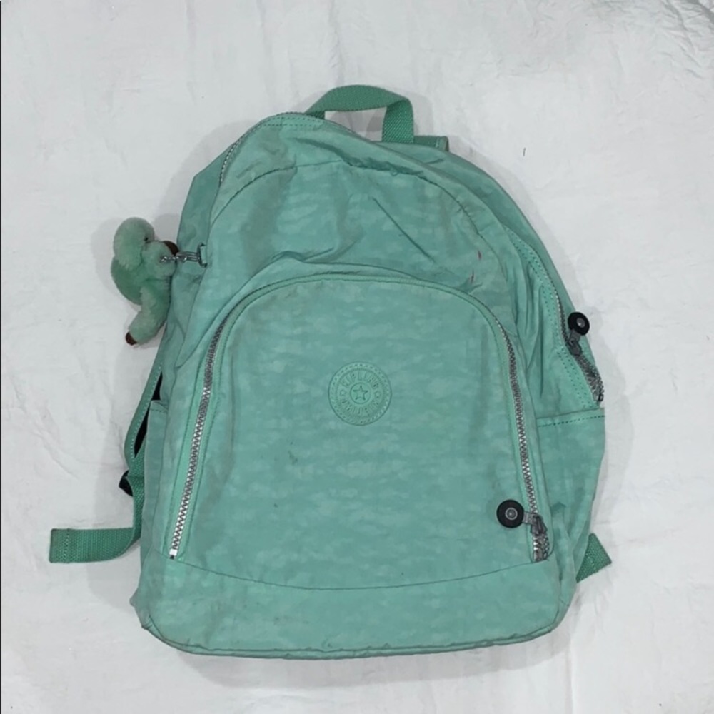 Mint Kipling Backpack
